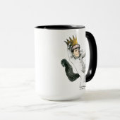 野生の物が存在する場所 |最大 マグカップ (正面右)