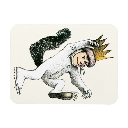 野生の物が存在する場所 |最大 マグネット (横)