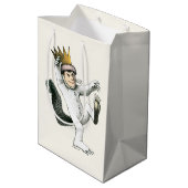 野生の物が存在する場所 |最大 ミディアムペーパーバッグ (裏面アングル)