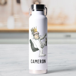 野生の物が存在する場所 |最大 |名前の追加 ウォーターボトル