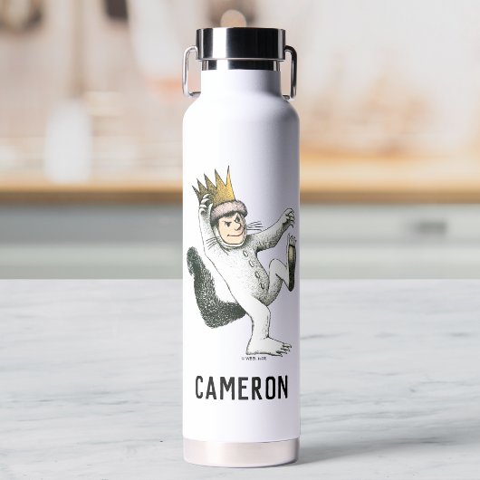 野生の物が存在する場所 |最大 |名前の追加 ウォーターボトル