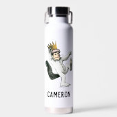 野生の物が存在する場所 |最大 |名前の追加 ウォーターボトル (正面)