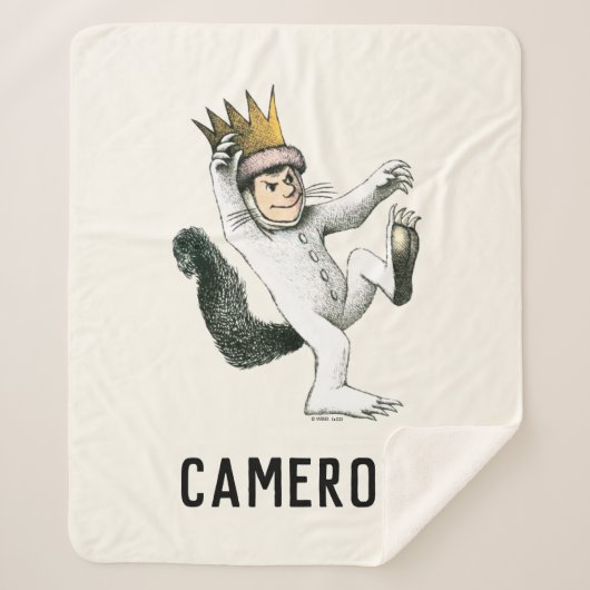 野生の物が存在する場所 |最大 |名前の追加 シェルパブランケット (正面)