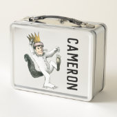 野生の物が存在する場所 |最大 |名前の追加 メタルランチボックス (裏面)