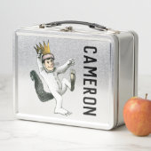 野生の物が存在する場所 |最大 |名前の追加 メタルランチボックス (インサイチュ)