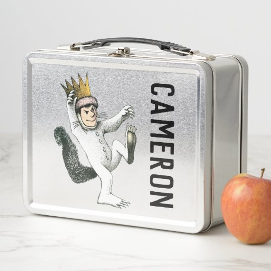 野生の物が存在する場所 |最大 |名前の追加 メタルランチボックス (インサイチュ)