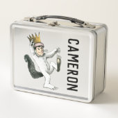 野生の物が存在する場所 |最大 |名前の追加 メタルランチボックス (正面)