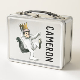 野生の物が存在する場所 |最大 |名前の追加 メタルランチボックス