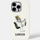 野生の物が存在する場所 |最大 |名前の追加 Case-Mate iPhoneケース (裏面)