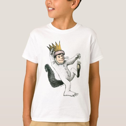 野生の物が存在する場所 |最大 Tシャツ (正面)