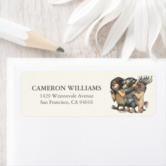 野生の物が存在する場所 |生物 ラベル (インサイチュ)