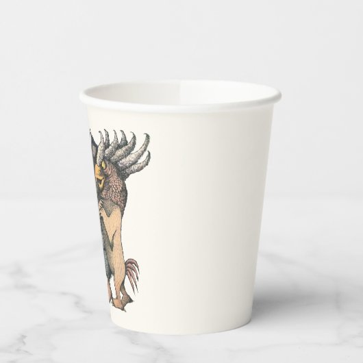 野生の物が存在する場所 |生物 紙コップ (左)