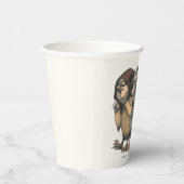 野生の物が存在する場所 |生物 紙コップ (右)