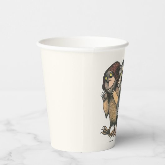 野生の物が存在する場所 |生物 紙コップ (右)