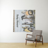 野生の物が存在する場所 |赤ちゃんシャワー タペストリー (インサイチュ(横))