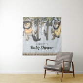 野生の物が存在する場所 |赤ちゃんシャワー タペストリー (インサイチュ)