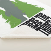 野生の物が存在する場所 |野生のモノと木 シェルパブランケット (3/4)