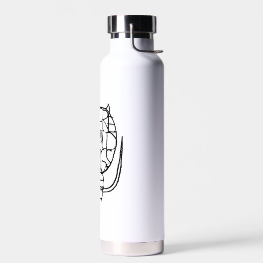 野生の物が存在する場所 |野生のThingスケッチ ウォーターボトル (左面)