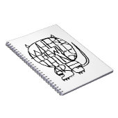 野生の物が存在する場所 |野生のThingスケッチ ノートブック (右側)