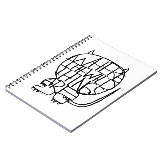 野生の物が存在する場所 |野生のThingスケッチ ノートブック (左側)