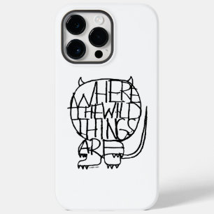 野生の物が存在する場所  野生のThingスケッチ Case-Mate iPhone 14 Pro Maxケース