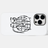 野生の物が存在する場所 |野生のThingスケッチ Case-Mate iPhoneケース (裏面 (横))