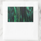 野生の物が存在する場所 長方形シール (バッグ)