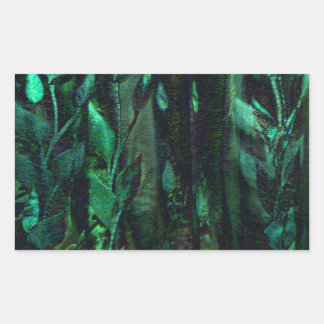 野生の物が存在する場所 長方形シール