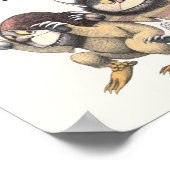 野生の物が存在する場所 | 2つのワイルドなもの ポスター (角)