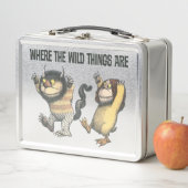 野生の物が存在する場所 | 2つのワイルドなもの メタルランチボックス (インサイチュ)