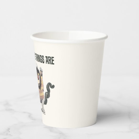 野生の物が存在する場所 | 2つのワイルドなもの 紙コップ (左)