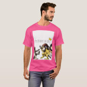 野生の物が存在する場所 Tシャツ (正面フル)