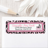 野生の物の戻りラベルB ラベル (インサイチュ)