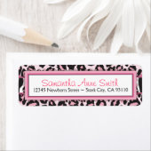 野生の物の返却ラベル ラベル (インサイチュ)