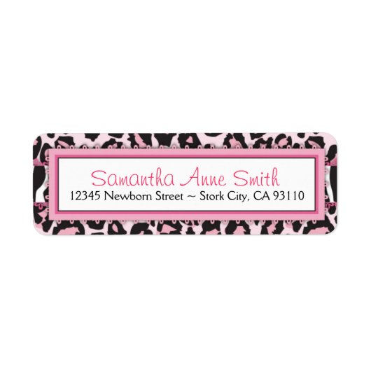 野生の物の返却ラベル ラベル (正面)