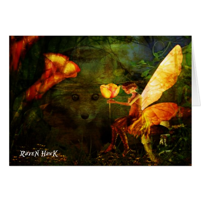 野生の狩り (正面横)