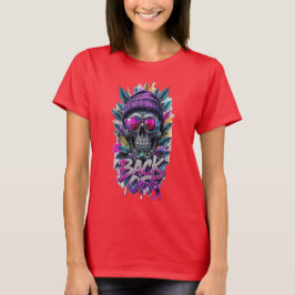 野生の狼のグラフィックがカッコイイ プリントTシャツ Tシャツ