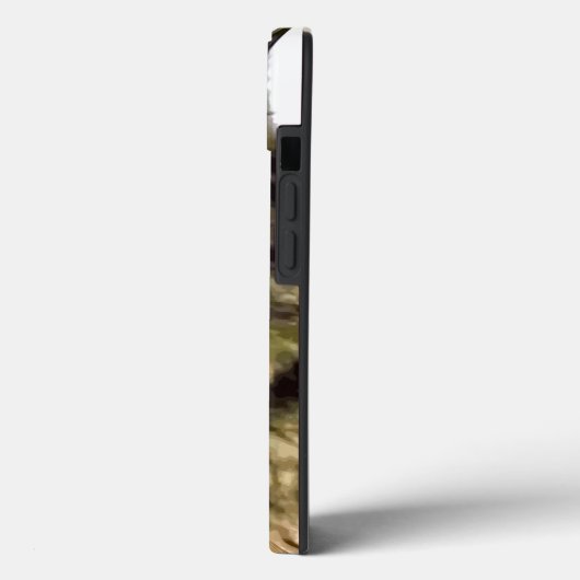 野生の狼の目 Case-Mate iPhoneケース (裏面 / 左)