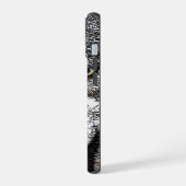 野生の狼 iPhone 15ケース (左側面)