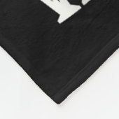 野生の猫素晴らしの学校アニになる日 フリースブランケット (角)