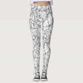 野生の獣のレギンス2019年- Cate レギンス (正面)