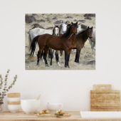 野生の獣 ポスター (キッチン)