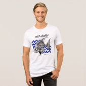 "野生の獲物" メンズ トライブレンドTシャツ (正面全面)