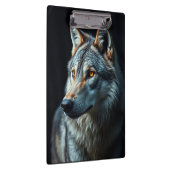 「野生の王、森のアルファ」 クリップボード (右)