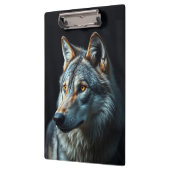 「野生の王、森のアルファ」 クリップボード (左)