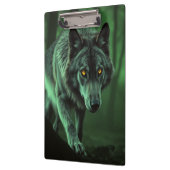 「野生の王、森のアルファ」 クリップボード (左)