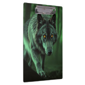 「野生の王、森のアルファ」 クリップボード (右)