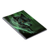 「野生の王、森のアルファ」 ノートブック (右側)