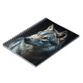 「野生の王、森のアルファ」 ノートブック (左側)