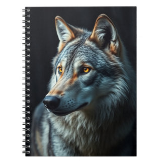 「野生の王、森のアルファ」 ノートブック